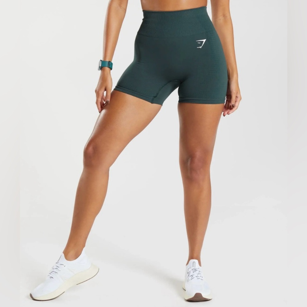 Gymshark Dark Green Women's Shorts